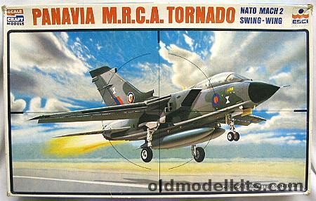ESCI 1/48 Panavia MRCA Tornado - RAF / Italian / German Air Forces, SC-4003 plastic model kit